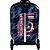 Mochila Escolar de Rodinhas Capitão América  3D Maxtoy + Lancheira - Imagem 2