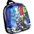 Mochila Escolar de Rodinhas Capitão América  3D Maxtoy + Lancheira - Imagem 6