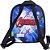 Mochila Escolar de Rodinhas Capitão América  3D Maxtoy + Lancheira - Imagem 7
