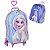 Mochila Escolar de Rodinhas Frozen Elza 3D Maxtoy + Lancheira - Imagem 1