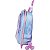 Mochila Escolar de Rodinhas Frozen Elza 3D Maxtoy + Lancheira - Imagem 4