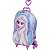Mochila Escolar de Rodinhas Frozen Elza 3D Maxtoy + Lancheira - Imagem 3