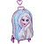 Mochila Escolar de Rodinhas Frozen Elza 3D Maxtoy + Lancheira - Imagem 2