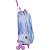 Mochila Escolar de Rodinhas Frozen Elza 3D Maxtoy + Lancheira - Imagem 5