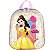 Mochila Escolar de Rodinhas Princesa Bela 3D Maxtoy + Lancheira - Imagem 7