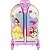 Mochila Escolar de Rodinhas Princesa Bela 3D Maxtoy + Lancheira - Imagem 6