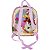 Mochila Escolar de Rodinhas Princesa Bela 3D Maxtoy + Lancheira - Imagem 8