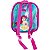 Mochila Escolar Pequena Sereia Ariel 3D de Rodinhas Maxtoy + Lancheira - Imagem 9
