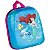 Mochila Escolar Pequena Sereia Ariel 3D de Rodinhas Maxtoy + Lancheira - Imagem 8