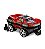Mochila Escolar de Rodinhas Hot Wheels Dawgzilla 3D Maxtoy + Lancheira - Imagem 2