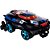 Mochila Escolar de Rodinhas Hot Wheels Terrain Storm 3D Maxtoy + Lancheira - Imagem 3