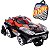 Mochila Escolar Hot Wheels Dune a Soar Red de Rodinhas Maxtoy - Imagem 1