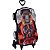 Mochila Escolar Hot Wheels Dune a Soar Red de Rodinhas Maxtoy - Imagem 3
