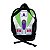 Mochila Escolar Buzz Lightyear Nave com 03 Rodinhas + Lancheira Maxtoy - Imagem 6
