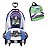Mochila Escolar Buzz Lightyear Nave com 03 Rodinhas + Lancheira Maxtoy - Imagem 1