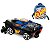 Mochila Escolar de Rodinhas Hot Wheels Night Shifter 3D Maxtoy + Lancheira - Imagem 1