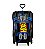 Mochila Escolar de Rodinhas Hot Wheels Night Shifter 3D Maxtoy + Lancheira - Imagem 2