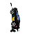Mochila Escolar de Rodinhas Hot Wheels Night Shifter 3D Maxtoy + Lancheira - Imagem 3