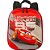 Mochila Escolar Relâmpago McQueen 3D de Rodinhas Maxtoy + Lancheira - Imagem 8