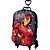 Mochila Escolar de Rodinhas Homem de Ferro 3D Maxtoy - Imagem 3
