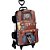 Mochila Escolar Guincho Mate 3D de Rodinhas Maxtoy + Lancheira - Imagem 4