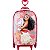 Mochila Escolar de Rodinhas Princesa Moana 3D Maxtoy - Imagem 1