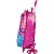 Mochila Escolar de Rodinhas Princesa Cinderela 3D Maxtoy + Lancheira - Imagem 6