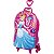 Mochila Escolar de Rodinhas Princesa Cinderela 3D Maxtoy - Imagem 3