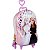 Mochila Escolar de Rodinhas Frozen Elza e Anna 3D Maxtoy - Imagem 2