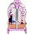 Mochila Escolar de Rodinhas Frozen Elza e Anna 3D Maxtoy - Imagem 6