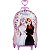 Mochila Escolar de Rodinhas Frozen Elza e Anna 3D Maxtoy - Imagem 1