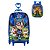 Mochila Escolar infantil Patrulha Canina Chase Spy Maxtoy - Imagem 1
