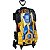 Mochila Escolar Hot Wheels Dune a Soar de Rodinhas Maxtoy Dourada - Imagem 3