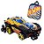 Mochila Escolar Hot Wheels Dune a Soar de Rodinhas Maxtoy Dourada - Imagem 1
