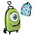 Mochila Escolar Mike Monstros SA 3D Maxtoy + Lancheira - Imagem 1