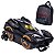 Mochila Escolar Batman Beware 3D com Rodinhas MaxToy + Lancheira - Imagem 1