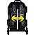 Mochila Escolar Batman Chrome Wheels 3D com Lancheira MaxToy - Imagem 6