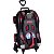 Mochila Escolar Batman Chrome Wheels 3D com Lancheira MaxToy - Imagem 2