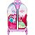 Mochila Escolar de Rodinhas Princesas 3D Maxtoy + Lancheira - Imagem 6
