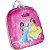 Mochila Escolar de Rodinhas Princesas 3D Maxtoy + Lancheira - Imagem 7