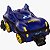 Mochila Escolar Batwheels com 03 Rodinhas Maxtoy - Imagem 1