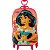 Mochila Escolar de Rodinhas Princesa Jasmine Maxtoy - Imagem 1