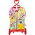 Mochila Escolar de Rodinhas  Branca de Neve Maxtoy - Imagem 2
