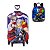 Mochila Escolar de Rodinhas Thor 3D Maxtoy + Lancheira - Imagem 1