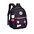 Mochila Rebecca Bonbon  College Soft Cor Preto - Imagem 1