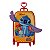 Mochila Escolar Stitch Maxtoy - Imagem 2