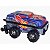 Mochila Escolar Hot Wheels Race Monster Trucks  Maxtoy - Imagem 3