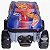 Mochila Escolar Hot Wheels Race Monster Trucks  Maxtoy - Imagem 4
