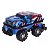 Mochila Escolar Capitão América Monster Trucks 3D MaxToy - Imagem 1