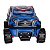 Mochila Escolar Capitão América Monster Trucks 3D MaxToy - Imagem 3